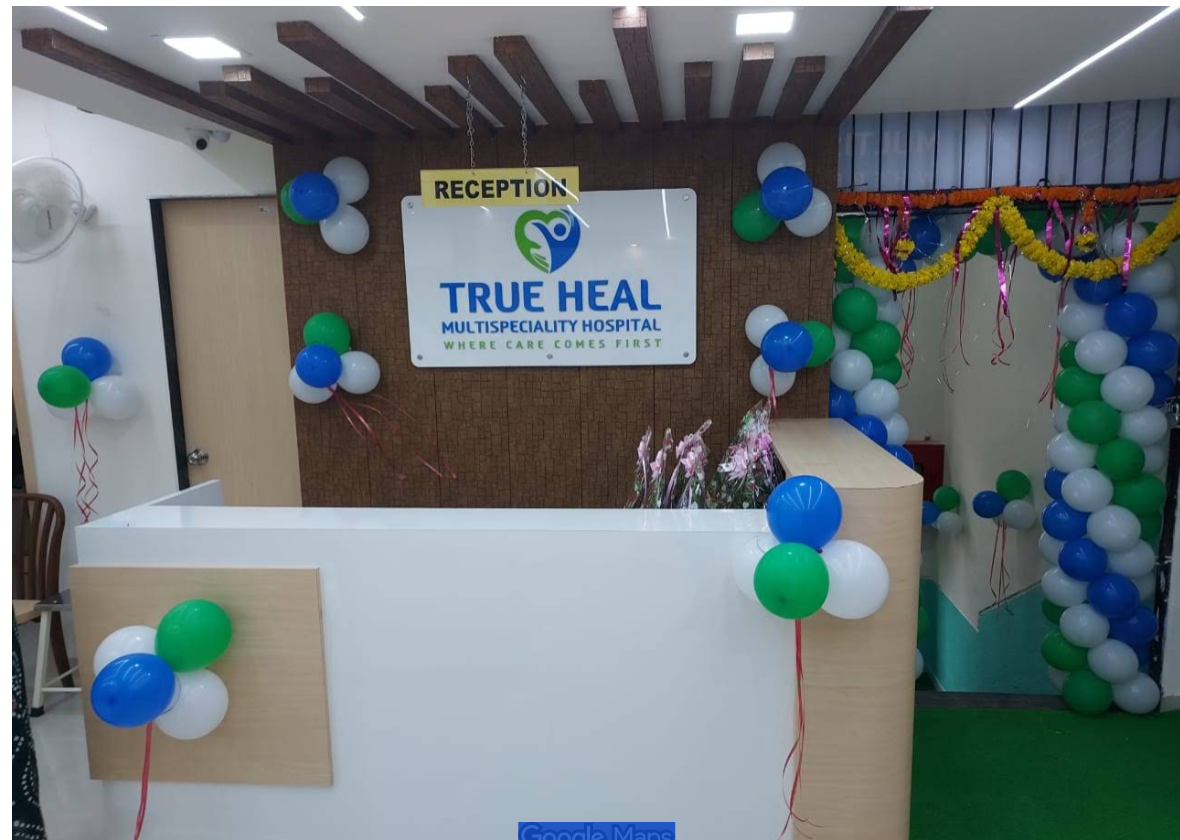 True Heal Multispeciality Hospital logo